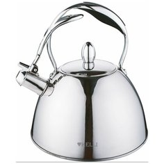 Чайник из нержавеющей стали Kelli KL-4536 3 л (серебристый)