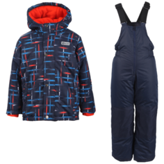 Комплект с полукомбинезоном GUSTI Salve SWB 5859 размер 3/98, orange