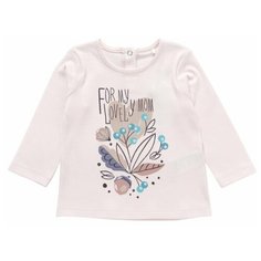 Лонгслив artie, размер 68, розовый