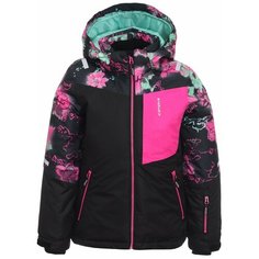 Куртка ICEPEAK 450032593IV размер 152, 990 черный/розовый