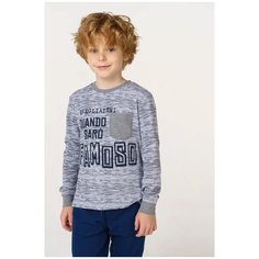 Лонгслив Ido, размер 86, серый