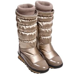 Сапоги Jog Dog размер 29, золотой флеш