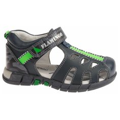 Сандалеты Flamingo размер 23, синий