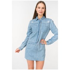 Платье JWFWD85859/436 Синий 42 Juicy Couture