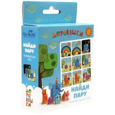 Настольная игра Origami Деревяшки. Найди пару