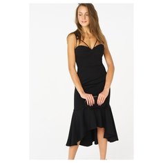 Платье XZotic DY-15 женское Цвет Черный Однотонный р-р 40 2