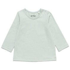 Лонгслив artie, размер 68, бирюзовый