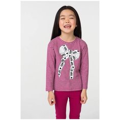 Лонгслив Ido, размер 86, розовый