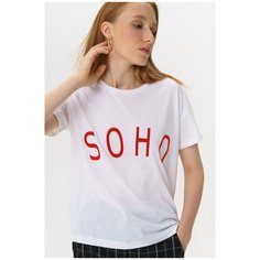 Футболка BlendShe, размер 44/S, белый