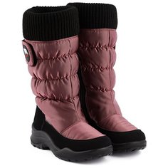 Дутики Skandia размер 30, бордовый