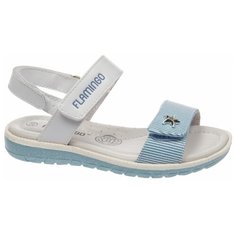 Босоножки Flamingo размер 31, синий