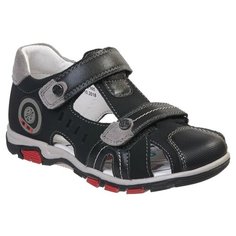 Сандалии Зебра размер 30, черный