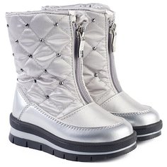 Полусапоги Jog Dog размер 27, серебряный тирана