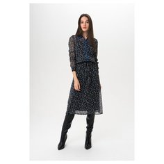 Платье Blend She 20203649 женское Цвет Мультиколор 29100 printed Цветы р-р 44 S