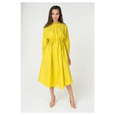 Платье Imperial A9990105F женское Цвет Желтый Однотонный р-р 40-42 XS