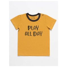 Футболка artie, размер 68, желтый