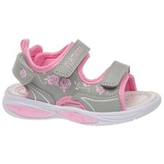 Босоножки Flamingo размер 25, серый