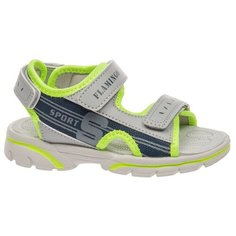 Сандалии Flamingo размер 30, серый