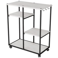 Консоль Вэстри белый бетон Мебелик