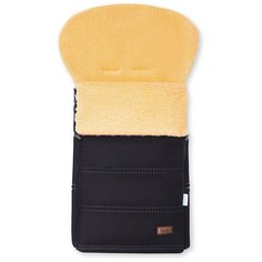 Конверт-мешок Nuovita Alpino Pesco меховой 85 см nero