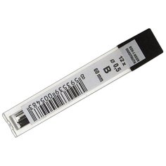 KOH-I-NOOR Грифели для механических карандашей B, 0.5 мм, 12 упаковок по 12 шт