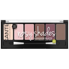 Sante Naturkosmetik Тени для век Eyeshadow Palette rosy shades