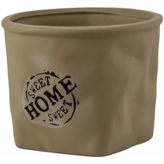 Керамический горшок для цветов " HOME №1" L (YM1402-1) Todi