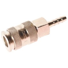 Соединитель быстросъемный 1/4" Hose (европейский стандарт) елка 6 мм. JTC-D20SHA