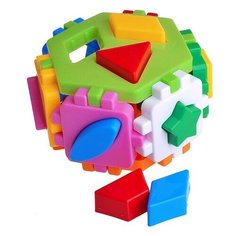 Кубики Умный малыш "Гексагон"-2 ТехноК