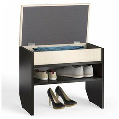 Тумба для обуви ТО-9 венге/дуб Мебельный двор