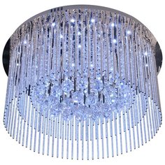 Люстра ESCADA Cristal 492R/9PL, E14, 540 Вт, кол-во ламп: 9 шт., цвет арматуры: хром