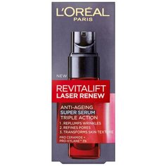 Сыворотка LOreal Paris Revitalift Laser Renew, 30 мл