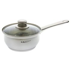 Ковш Катунь Гретта КТ-04-К, 1.6 л, серебристый Katun