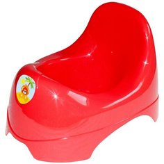 Милих горшок Львенок красный