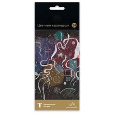 Набор цветных карандашей "VISTA-ARTISTA" GTG-CPS-24 "Fine" 24 цветов. 03 Кандинский