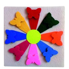 Мини-коврик "Бабочки" Smile Decor