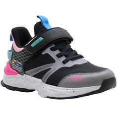 Кроссовки STROBBS размер 35, черный/розовый