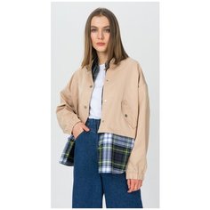 Ветровка Tom Farr, размер XS, бежевый