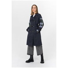 Тренчкот Tom Farr, размер L, темно-синий