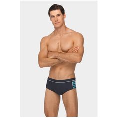 Плавки CHARMANTE размер M темно-синий/голубой