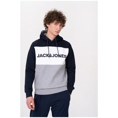Худи Jack & Jones размер 50/L синий