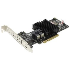 Контроллер ASUS PIKE II 3008-8I, 8-port SAS-3, 12 Gbit/s, RAID 0, 1, 10, 1E (LSI SA3008)