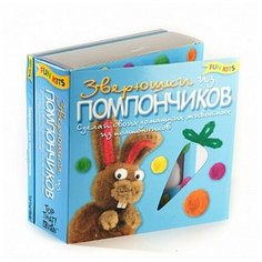 "Маэстро Браво" Fun kits Зверушки из помончиков Maestro