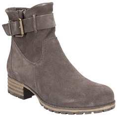 Полусапоги Clarks, размер 39, серый