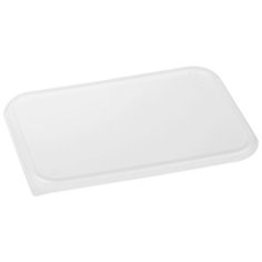 OfficeClean Набор крышек для одноразовых контейнеров, 18.6 х 13.2 см, 50 шт., прозрачный