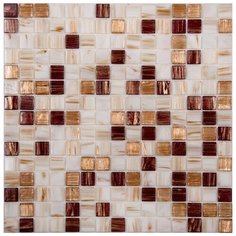 Мозаика (стекло) NS mosaic MIX6 32,7x32,7 см 5 шт