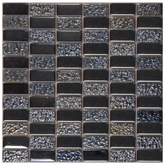 Мозаика (стекло) NS mosaic SG-8030 29,8x29,8 см 5 шт