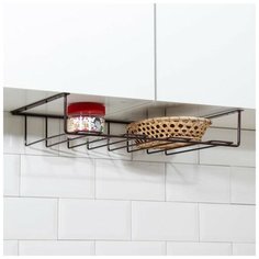 Корзина подвесная, коричневый, 46 х 31 x 8,5 см Вселенная Порядка