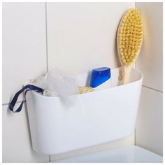 Полка навесная «Karina», белый, 28,5 x 10 x 23 см Вселенная Порядка