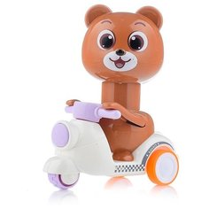 Интерактивная игрушка Oubaoloon Медвежонок, в коробке (686B-07)